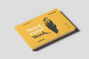 Hard Cover Horizontal Book Mock-up, a Books & Magazine Mockup by Yogurt86 (Thumbnail 2 of 15)