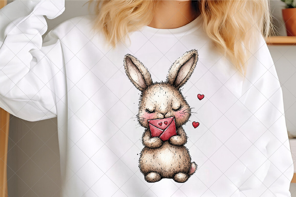 Whimsical Animals Valentine Day Clip, an Illustration by SinaCreation (Photo 6 of 8)
