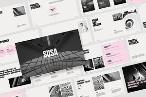 Susa : Architect Kit Keynote, a Presentation Template by Punkl Camp