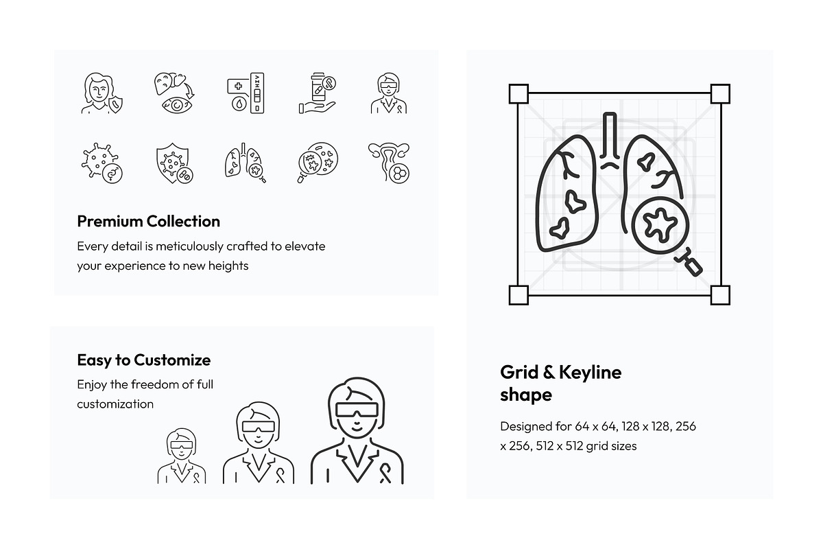 Animated AIDS Awareness Icons, an Outline Icon by Prosymbols (Photo 3 of 6)