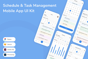 Schedule & Task Management Mobile Ap