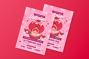 Valentine's Day Flyer, a Flyer Template by MMPixelCraft (Thumbnail 4 of 6)