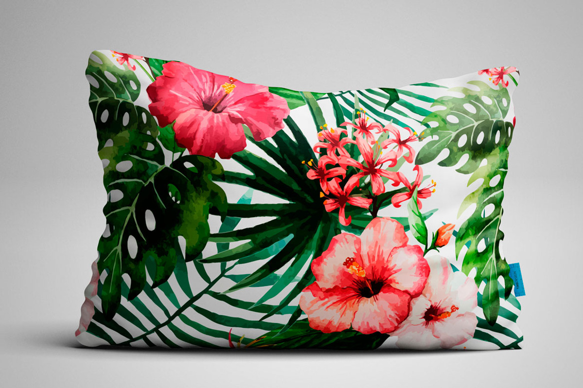 Set of Tropical Floral Patterns, a Pattern Graphic by Lembrik's Artworks (Photo 7 of 7)