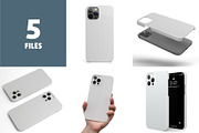 Phone 12 Pro Snap II Case Mock-up, an iPhone Mockup by Colatudo Store (Thumbnail 2 of 8)