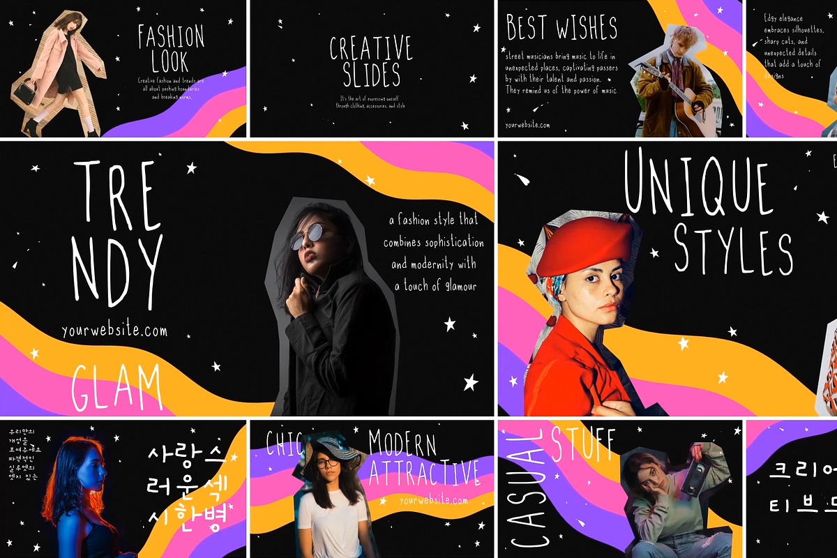 Creative Slides for DaVinci Resolve, a Templates & Theme by FlashFXbox (Photo 1 of 2)