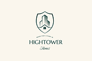Old Money Real Estate Logo Template, a Branding & Logo Template by Headfonts (Thumbnail 3 of 3)