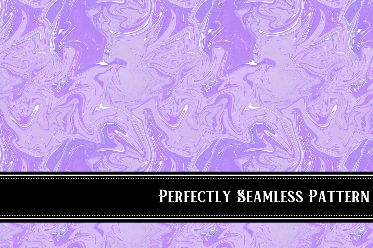 Pastel Marbled Paint Pattern Set, a Pattern Graphic by Gen Aumonier (Photo 9 of 10)
