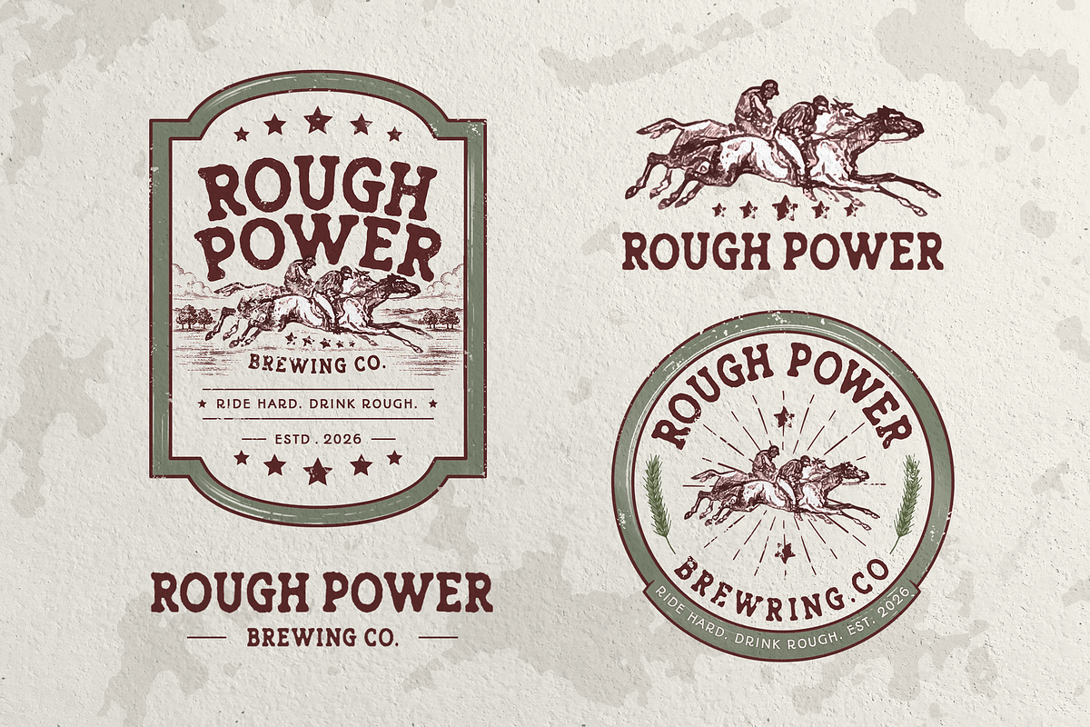 Inkquest - Rough Vintage Slab Serif, a Slab Serif Font by Typia Nesia (Photo 3 of 12)