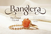 Magire - Lavish Luxury Font, a Serif Font by Sensatype (Thumbnail 7 of 12)