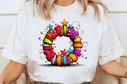 Whimsical Christmas Clipart, an Illustration by Libby Wishes (Thumbnail 6 of 7)