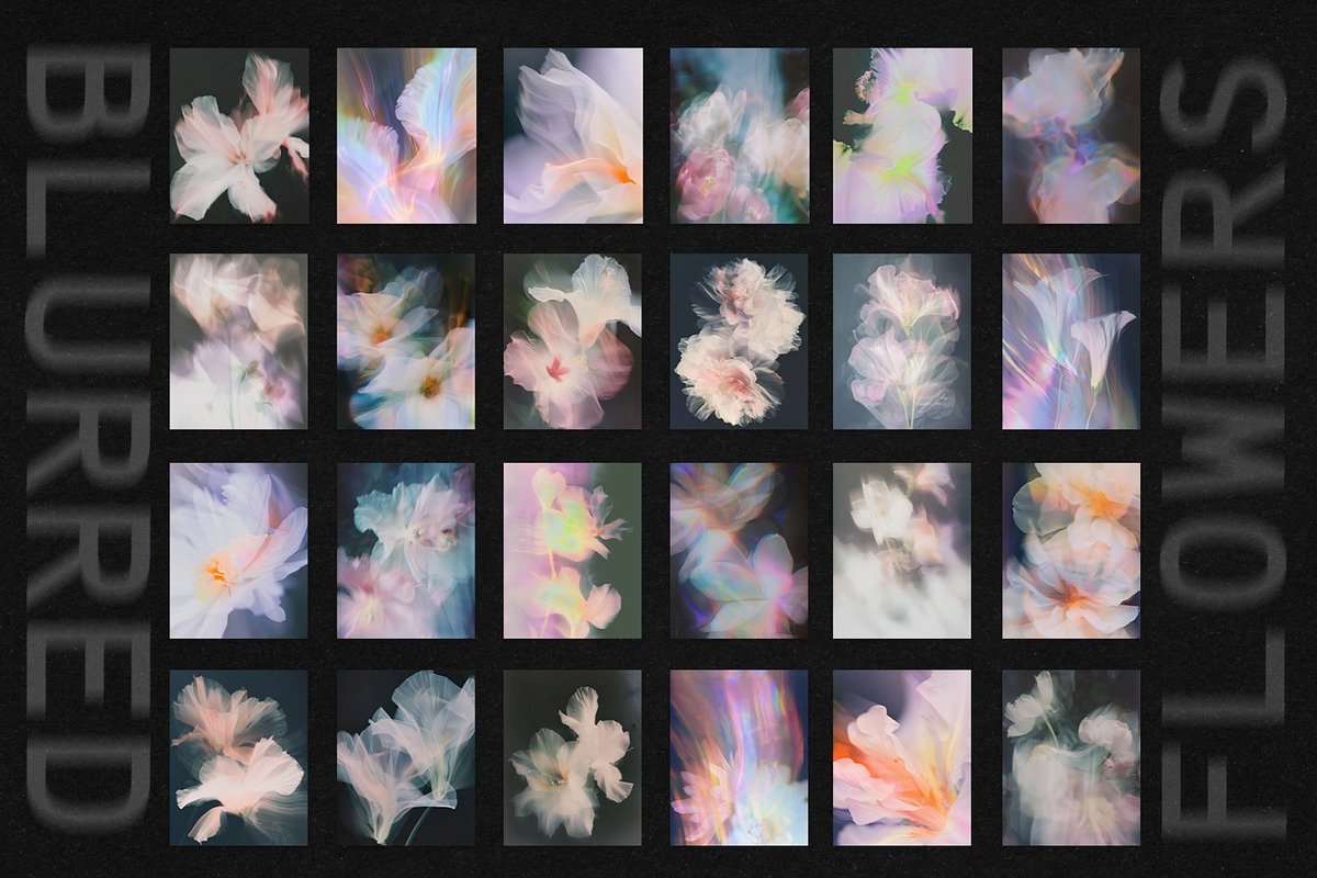 Blurred BLOSSOM backgrounds, a Background Graphic by lerinartstudio (Photo 11 of 13)