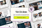 Plumber Website Template Design, a Squarespace Template by Template Twist Shop (Thumbnail 3 of 10)