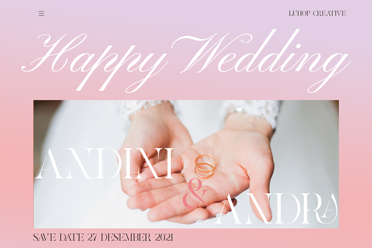 Raxsoen Luxury Serif Display, a Serif Font by LuhopCreative (Photo 12 of 12)