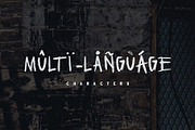 Scratch, a Font by Midnight Grim (Thumbnail 2 of 5)