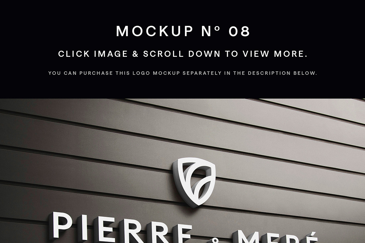 50 Logo Mockup Branding Bundle - V5, an Advertising Mockup by Asylab (Photo 14 of 57)