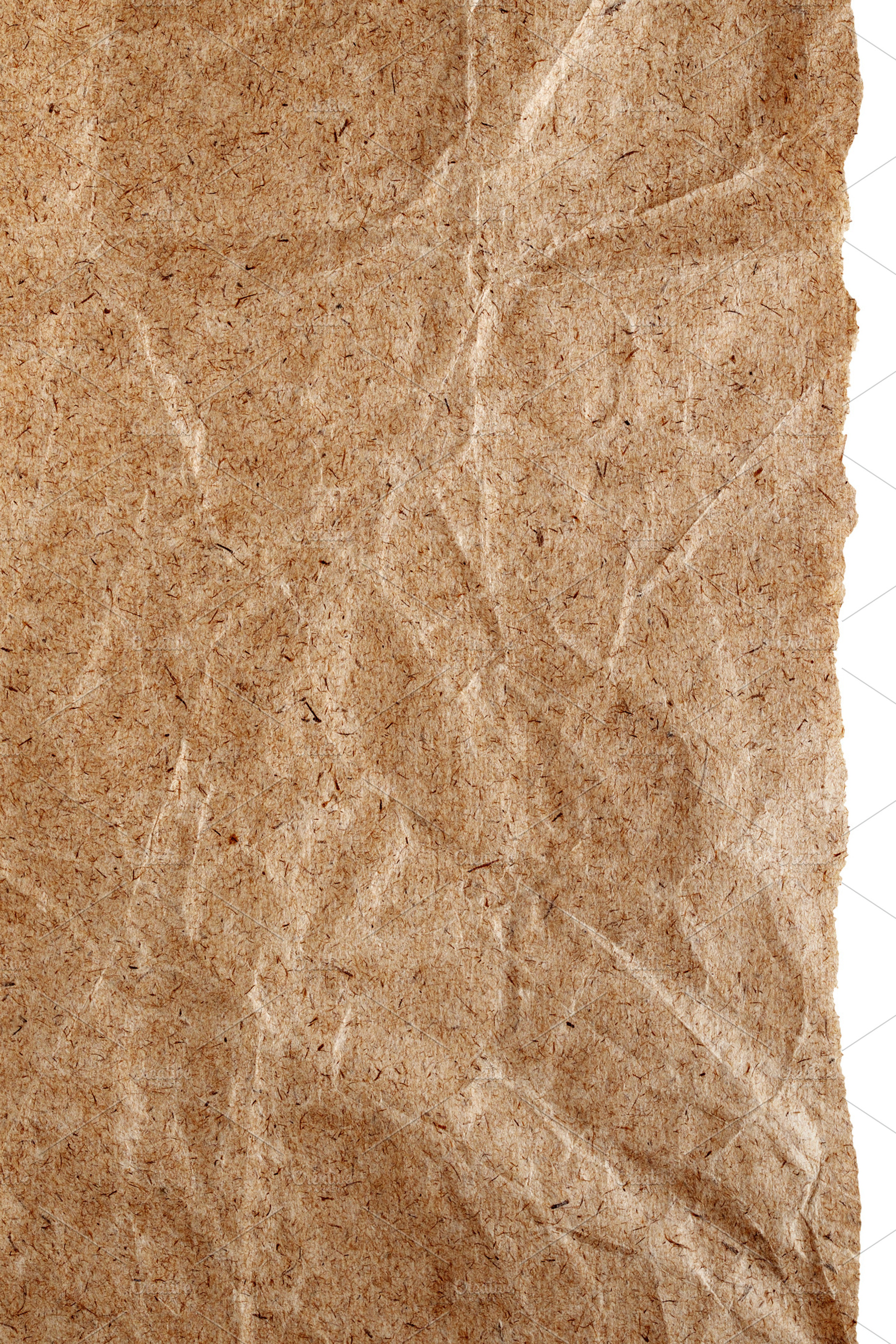 Kraft paper featuring background, blank, and brown