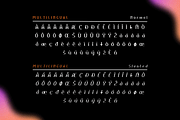 Daimor, a Sans Serif Font by twinstd (Thumbnail 12 of 14)