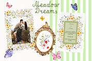 Meadow Dreams. Watercolor art, an Object Graphic by ma_i_vi (Thumbnail 7 of 9)