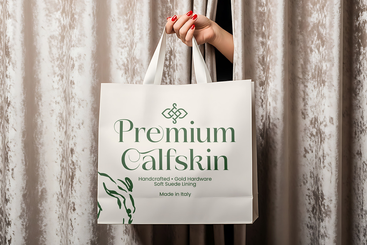 Bakery Megals Elegant Luxury Serif, a Serif Font by timelesstype.co (Photo 12 of 15)