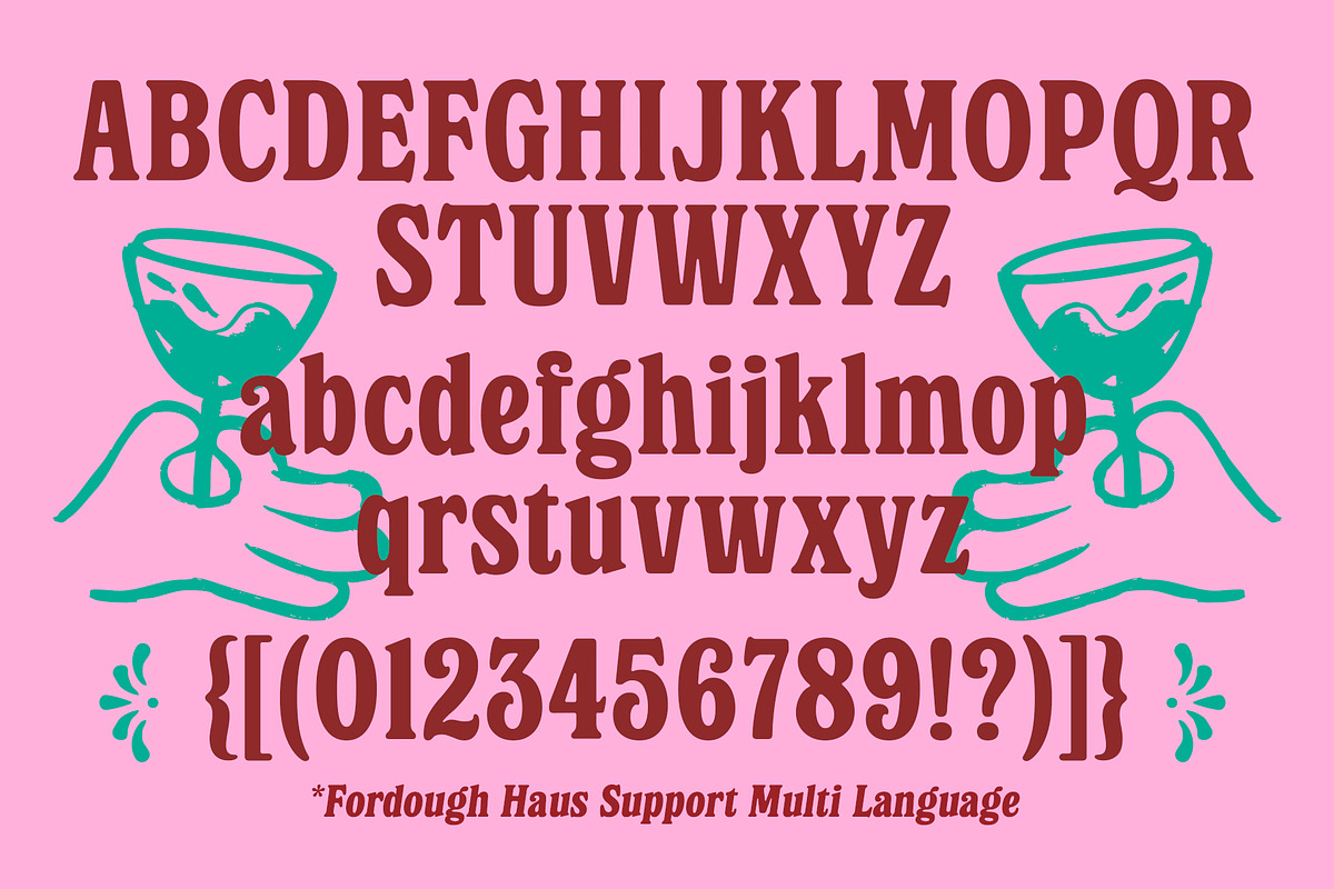 Fordough Haus - Variable Soft Serif, a Serif Font by The Native Saint Club (Photo 11 of 11)