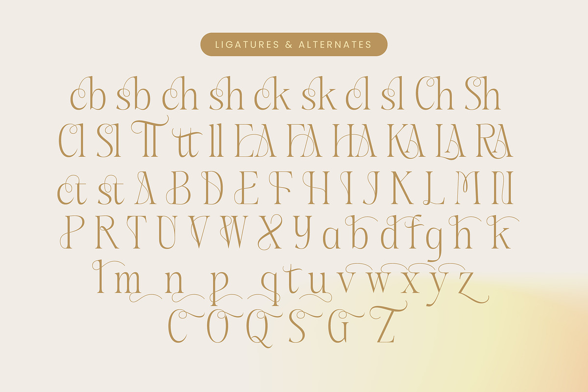 Aska Modern Elegant Serif Font, a Serif Font by timelesstype.co (Photo 19 of 20)