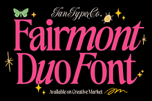 TAN-FAIRMONT DUO FONT