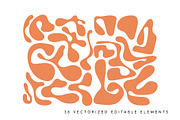 Groovy Shapes Collection, a Graphic by The Collective Studio (Thumbnail 8 of 9)