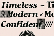 Bold Serif Editorial Font - Ramile, a Serif Font by RagamKata (Thumbnail 2 of 10)