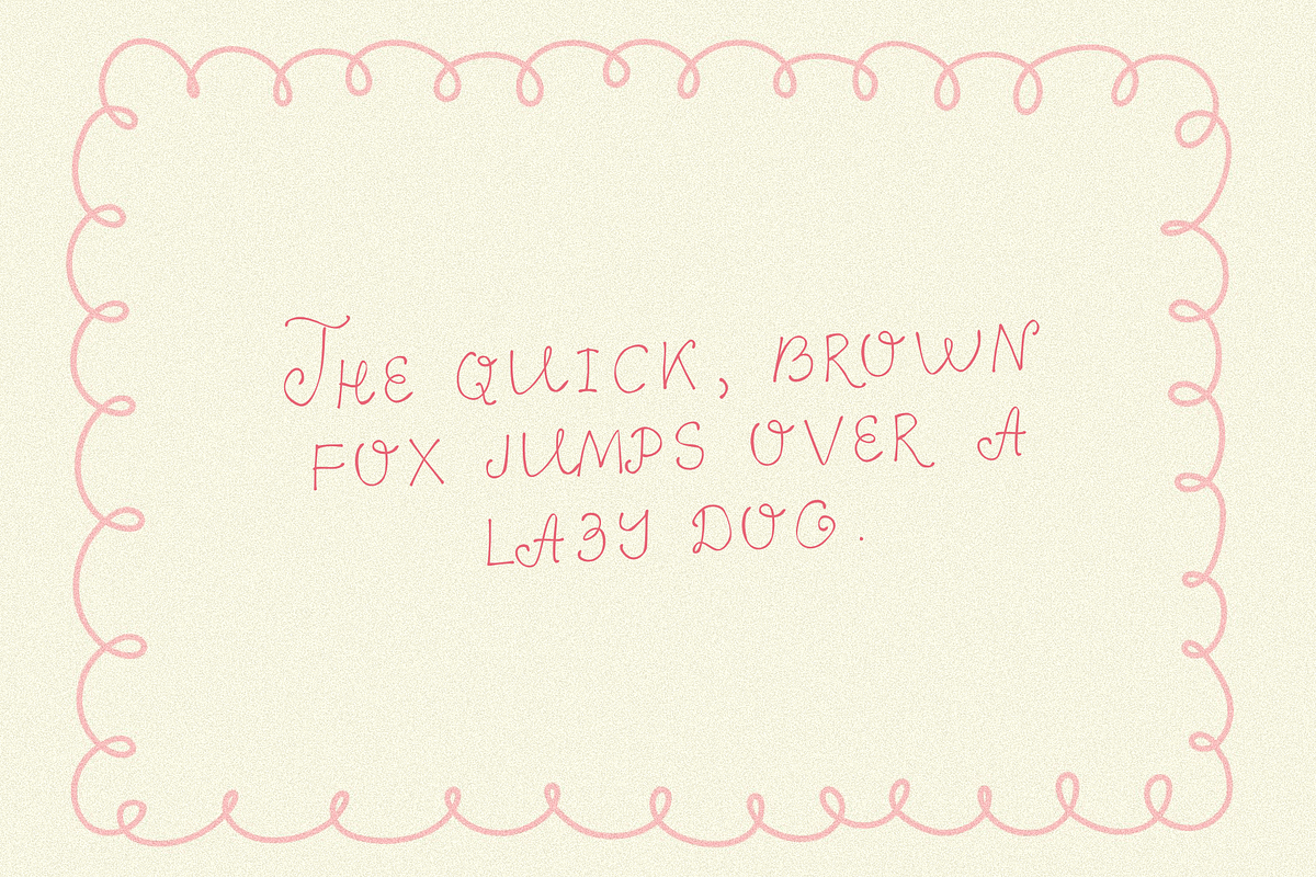 The Hermit Whimsical Elegant Font, a Script Font by Ashiya Pixel (Photo 5 of 11)
