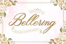 BELLERING - Script Font