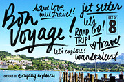 Wanderlust Overlays, an Object Graphic by Christine Herrin (Thumbnail 1 of 3)