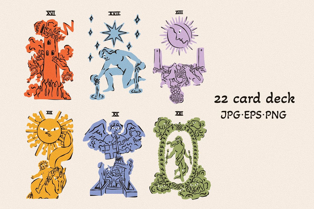 The Major Arcana, a Decorative Illustration by Twisted Tail (Photo 4 of 9)