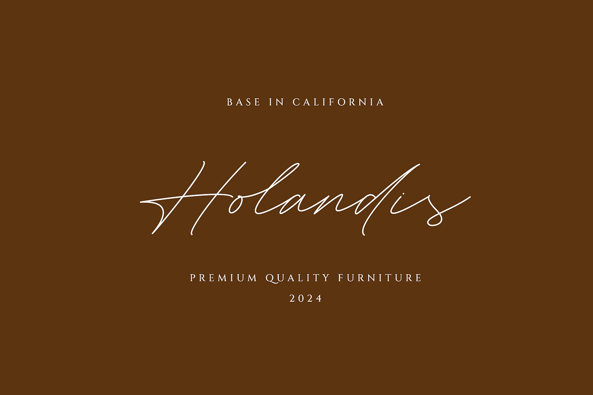Grand Resort Elegant Monoline Script, a Handwritten Font by RantautypeStudio (Photo 5 of 15)
