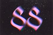 Psychedelic Warp Dissolve Text Effec, a Layer Style Add-On by Milka (Thumbnail 3 of 6)