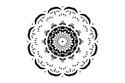 Decorative Mandala Digital Art Pack, a Decorative Illustration by NJ Himel (Thumbnail 36 of 101)
