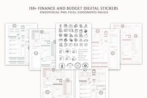 IPad Budget Planner Brown