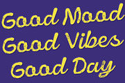 CS Adelina Stamp, a Script Font by Craft Supply Co. (Thumbnail 4 of 8)