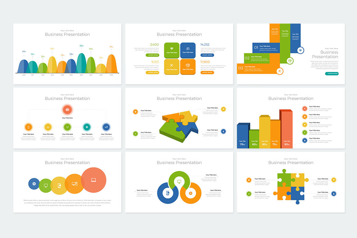 Investment Powerpoint, a Presentation Template by binangkit (Photo 10 of 17)