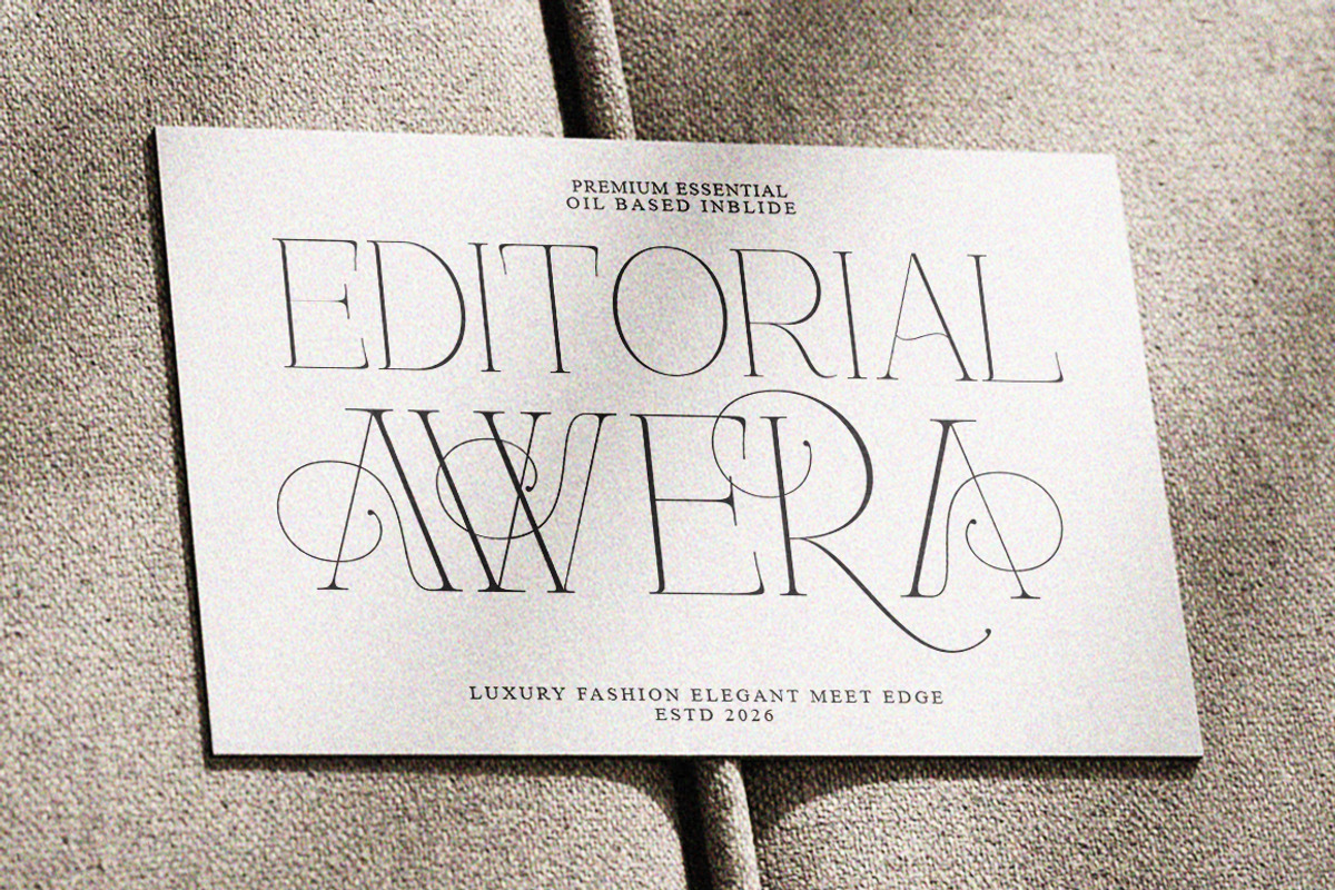 Helrina Amuzar | 10 Font Style, a Serif Font by IM Studio (Photo 3 of 13)