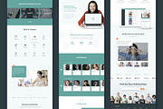 Education Multi-Purpose Template, a Landing Page Template by UI Design Resource (Thumbnail 5 of 16)
