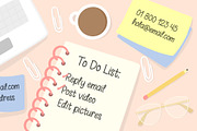 Libreta Handwriting Font, a Handwritten Font by Angie Villalvazo (Thumbnail 2 of 2)