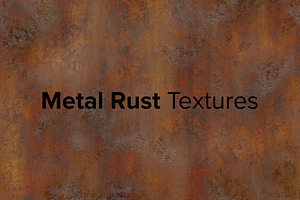 Metal Rust Textures 2