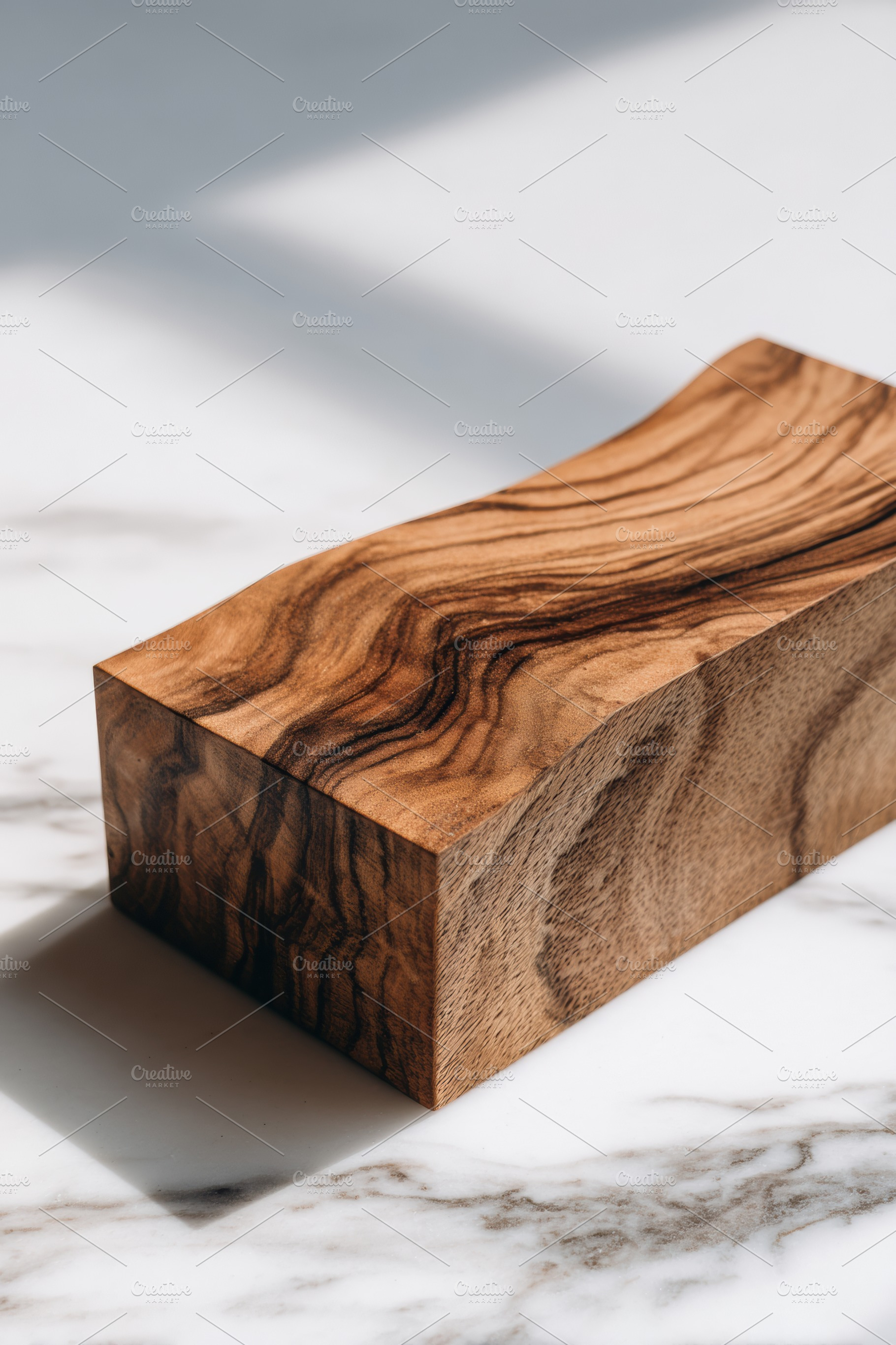 Carved Wood Fragment, Natural Grain, a Nature Photo by Virgo Studio