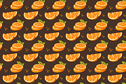 Oranges Seamless Pattern, a Pattern Graphic by Laimmilka (Thumbnail 3 of 3)
