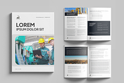 Whitepaper Design Template, a Marketing Template by CubicSpace (Thumbnail 3 of 6)
