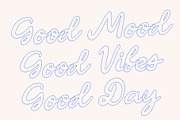 CS Darla Dashed, a Script Font by Craft Supply Co. (Thumbnail 4 of 8)
