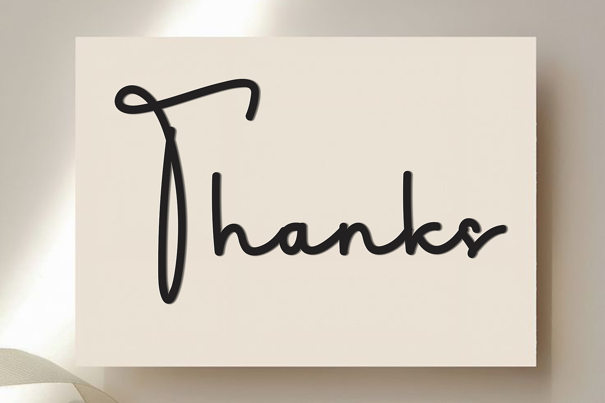 Writing Notebook, a Handwritten Font by FreshTypeINK (Photo 8 of 8)