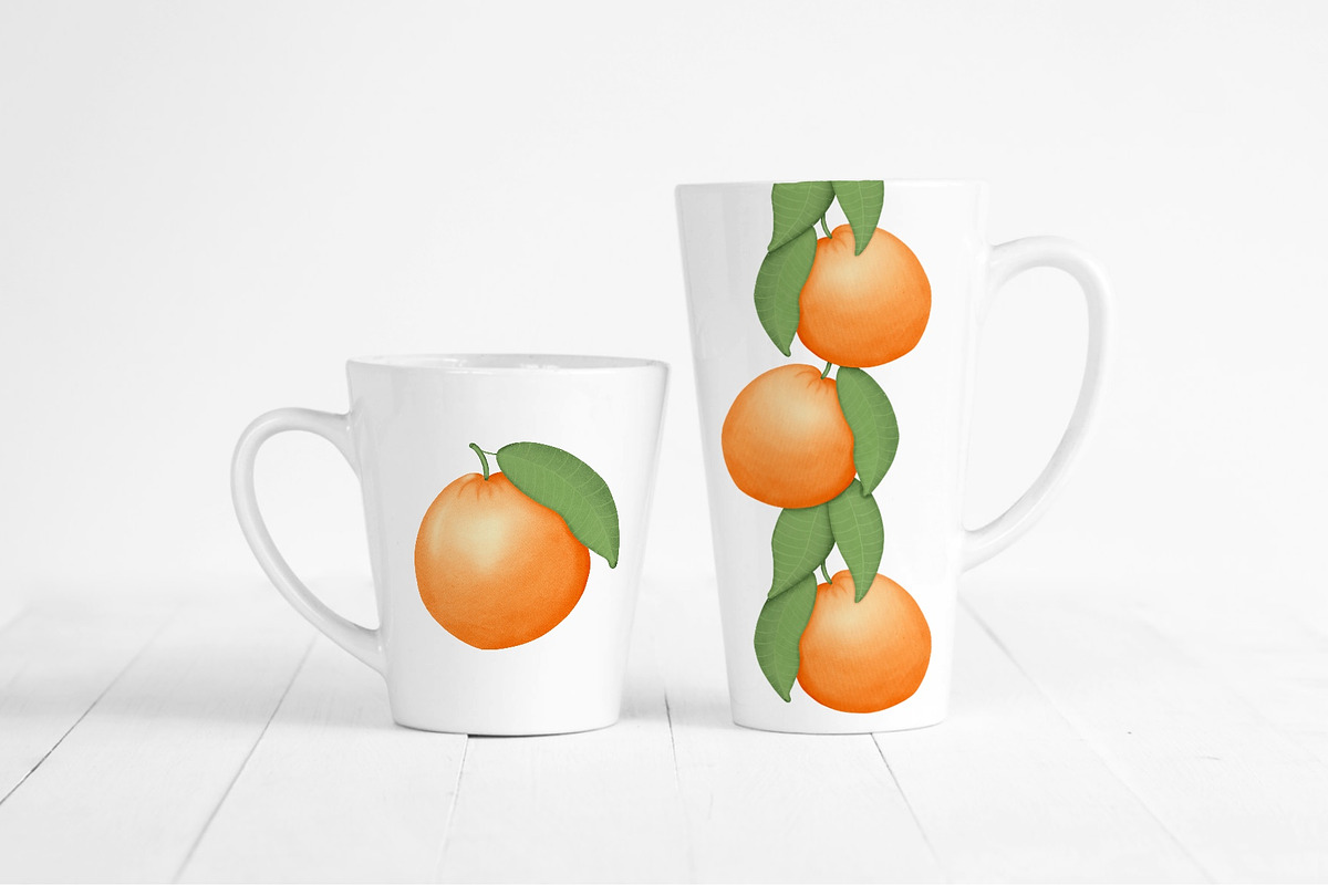 Orange, a Decorative Illustration by Iryna Mel (Photo 2 of 8)