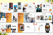 Leora Fashion Power Point, a Presentation Template by Eka Design (Thumbnail 3 of 5)