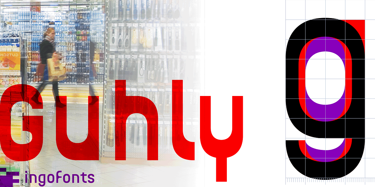 Guhly, a Sans Serif Font by ingoFonts (Photo 2 of 10)